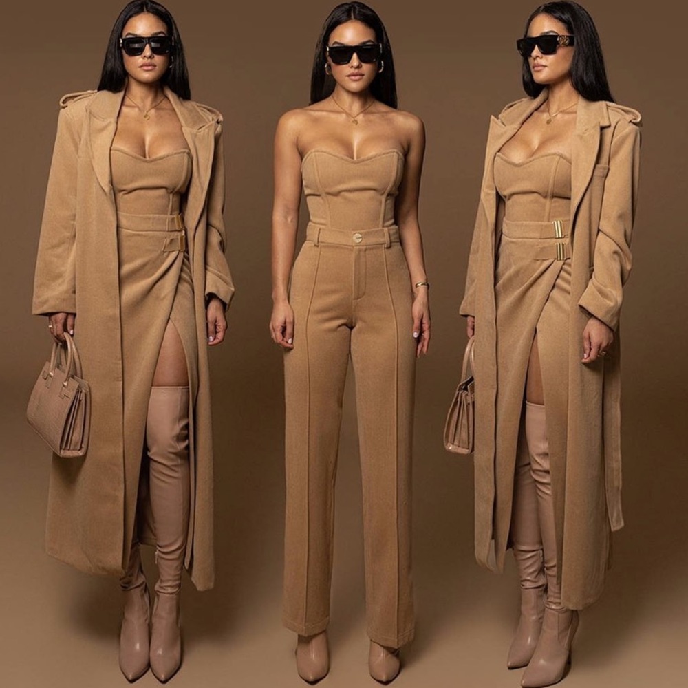 ISO ENTIRE OUTFIT Jluxlabel wool collection